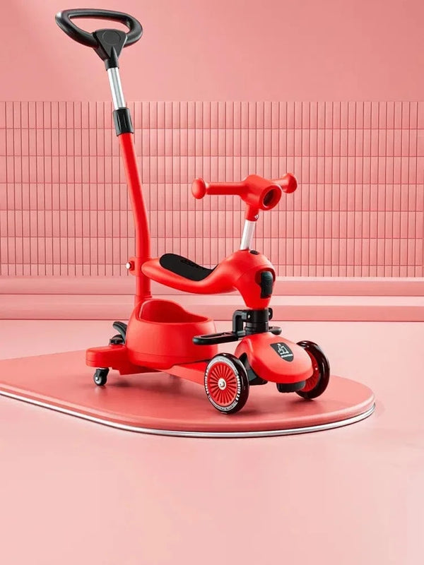 SearchFindOrder 3 Wheel Scooter With Seat