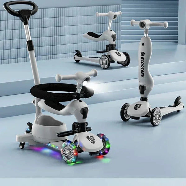 SearchFindOrder 3 Wheel Scooter With Seat