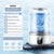 SearchFindOrder 3000mah Portable Wireless Underwear Washing Machine