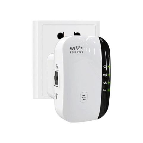 SearchFindOrder 300Mbps WPS WiFi Router with Amplifier and Signal Booster