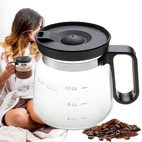 SearchFindOrder 300ML Glass Coffee Mug