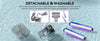 SearchFindOrder 313-smart High-Efficiency UV Mattress Vacuum Cleaner with HEPA Filter, 600W Suction & High-Temperature Drying
