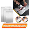 SearchFindOrder 316 Stainless Steel Double-Sided Chopping Board
