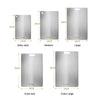 SearchFindOrder 316 Stainless Steel Double-Sided Chopping Board