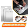 SearchFindOrder 316 Stainless Steel Double-Sided Chopping Board