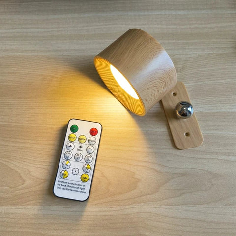 SearchFindOrder 360° Smart Touch LED Wall Spotlight
