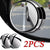 SearchFindOrder 360 Wide Angle Convex Dual-Mount Rear-View Blind Spot Mirrors