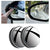 SearchFindOrder 360 Wide Angle Convex Dual-Mount Rear-View Blind Spot Mirrors
