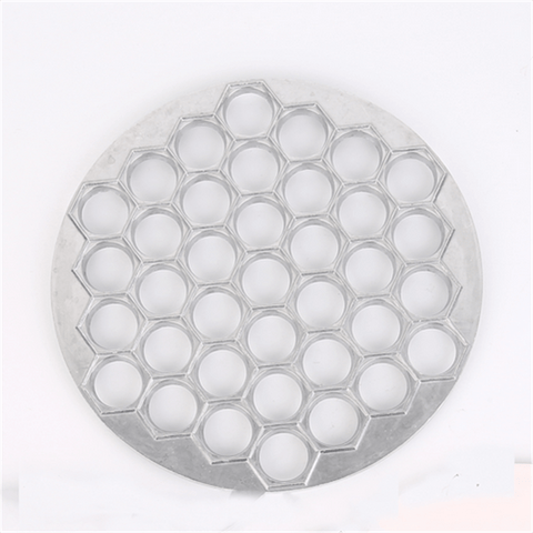 SearchFindOrder 37-Hole Aluminum Ravioli & Dumpling Pergogi Mould Maker