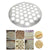 SearchFindOrder 37-Hole Aluminum Ravioli & Dumpling Pergogi Mould Maker