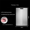 SearchFindOrder 39x28cm (Large) 316 Stainless Steel Double-Sided Chopping Board