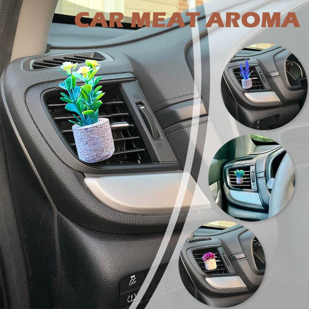 succulent car vent clip Cute Succulent Car Vent Clips Air Freshener – SearchFindOrder