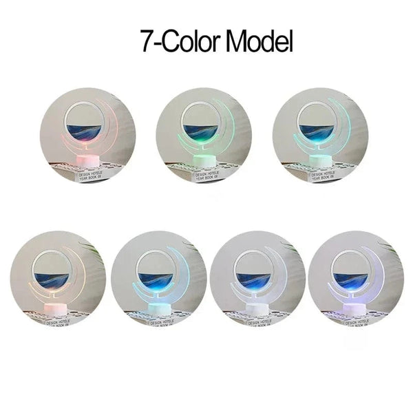 SearchFindOrder 3D Sandscape Table Lamp