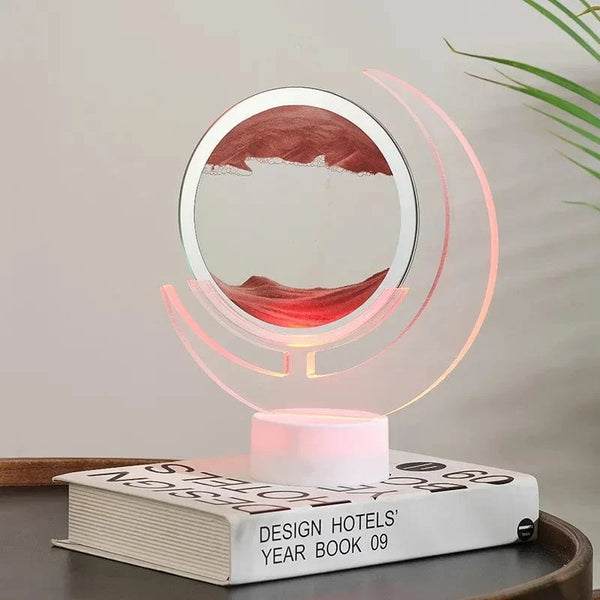 SearchFindOrder 3D Sandscape Table Lamp