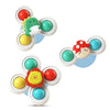 SearchFindOrder 3PCS-A Baby Safe Spin Educational Interactive Toy