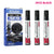 SearchFindOrder 3pcs Black / China 3 Pieces Auto Finish Precision Paint Repair Kit Black & White Scratch Remover Pens