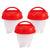 SearchFindOrder 3pcs Non-stick Silicone Egg Cook Cups