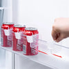SearchFindOrder 4/20pcs Fridge Organizer Adjustable Plastic Dividers for Kitchen Storage
