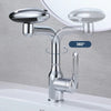 SearchFindOrder 4 in 1 360° Rotation Universal Waterfall Basin Faucet