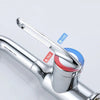 SearchFindOrder 4 in 1 360° Rotation Universal Waterfall Basin Faucet