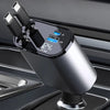 SearchFindOrder 4-in-1 Retractable Car Charger USB Type C Cable for iPhone & Samsung