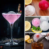 SearchFindOrder 4 pack Silicone Ice Ball Maker