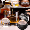 SearchFindOrder 4 pack Silicone Ice Ball Maker