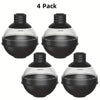 SearchFindOrder 4 pack Silicone Ice Ball Maker