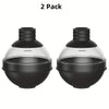 SearchFindOrder 4 pack Silicone Ice Ball Maker