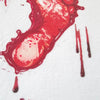 SearchFindOrder 400mm x 600mm Blood Footprint Doormat