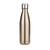 SearchFindOrder 401-500ml / Gold Aqua Pro 500 Premium Double-Wall Vacuum Insulated Stainless Steel Sports Bottle