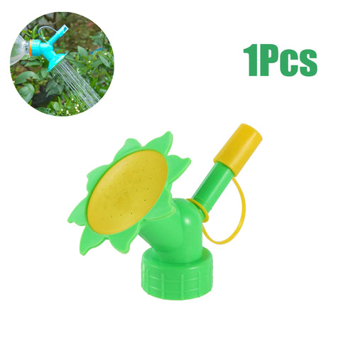 SearchFindOrder 4061 Bottle Cap Sprinkle Ease Dual-Head Watering System Portable, Precise, and Convenient
