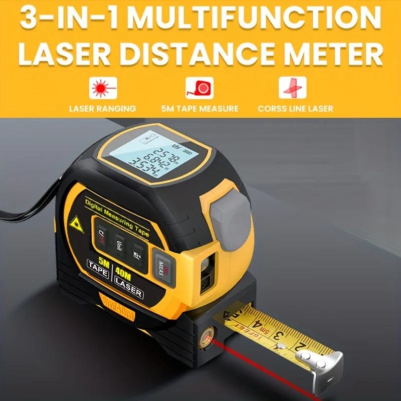 Infrared best sale tape measure