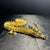 SearchFindOrder 42cm Gold / 1Pcs / CHINA 3D Brass Dragon Home Decoration with Mystic Scales
