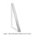 SearchFindOrder 45x500cm Clear Guard Home Shield Advanced Protective Wall Film
