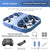 SearchFindOrder 4K 2Battery Blue Aero Cam Mini X8 Drone