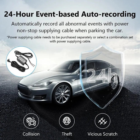 SearchFindOrder 4k Car Vision Dash Cam