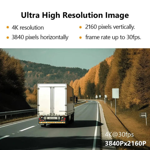 SearchFindOrder 4k Car Vision Dash Cam
