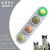 SearchFindOrder 4PCS Grey Natural Catnip Toys