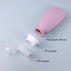 SearchFindOrder 4pcs setA-60ml Silicone Refillable Lotion Bottle