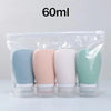 SearchFindOrder 4pcs setA-60ml Silicone Refillable Lotion Bottle
