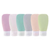 SearchFindOrder 4pcs setA-60ml Silicone Refillable Lotion Bottle