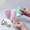 SearchFindOrder 4pcs setA-60ml Silicone Refillable Lotion Bottle