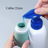 SearchFindOrder 4pcs setA-60ml Silicone Refillable Lotion Bottle