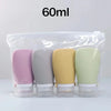 SearchFindOrder 4pcs setA-60ml Silicone Refillable Lotion Bottle