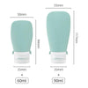 SearchFindOrder 4pcs setA-60ml Silicone Refillable Lotion Bottle