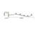 SearchFindOrder 5 beads Wall Mount Clothes Hanger