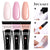 SearchFindOrder 55245-3 Blossom Gel French Elegance Nail Kit 15ml Quick Extension Gel Set Soak Off Formula for DIY Manicures and Nail Art Perfection