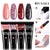 SearchFindOrder 55262-11 Blossom Gel French Elegance Nail Kit 15ml Quick Extension Gel Set Soak Off Formula for DIY Manicures and Nail Art Perfection