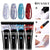 SearchFindOrder 55262-12 Blossom Gel French Elegance Nail Kit 15ml Quick Extension Gel Set Soak Off Formula for DIY Manicures and Nail Art Perfection